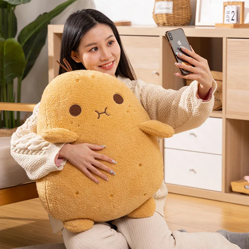 Charming Mylo the Kawaii Potato Cuddle Plush