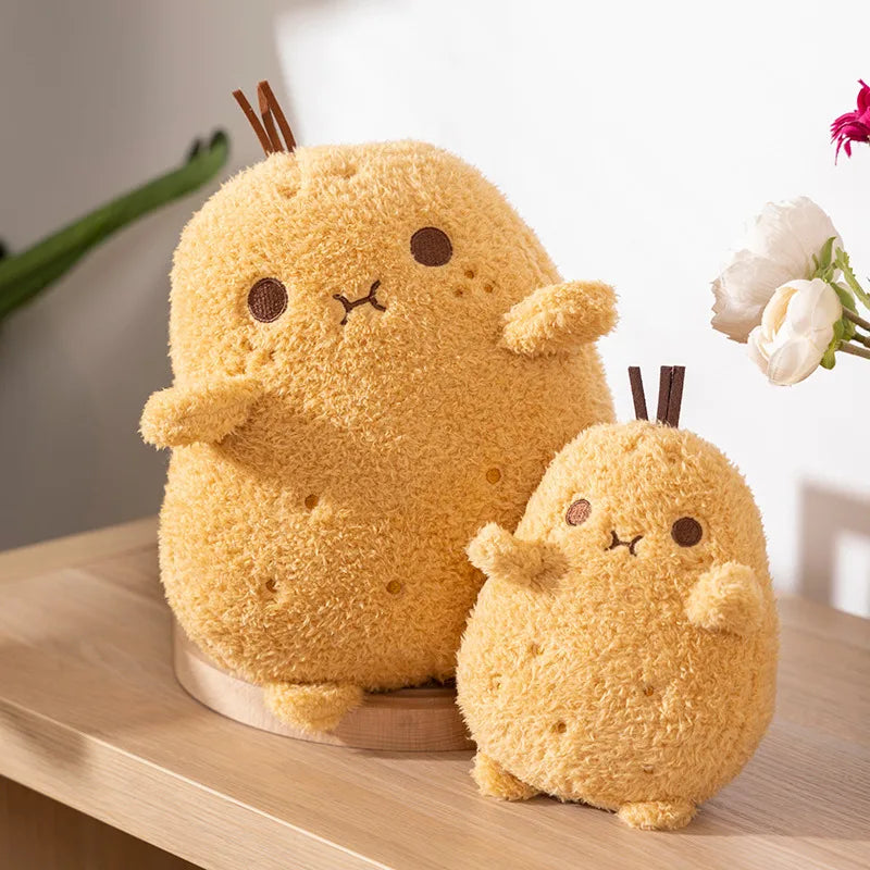 Cuddle Up with Mylo the Adorable Kawaii Potato Plush!