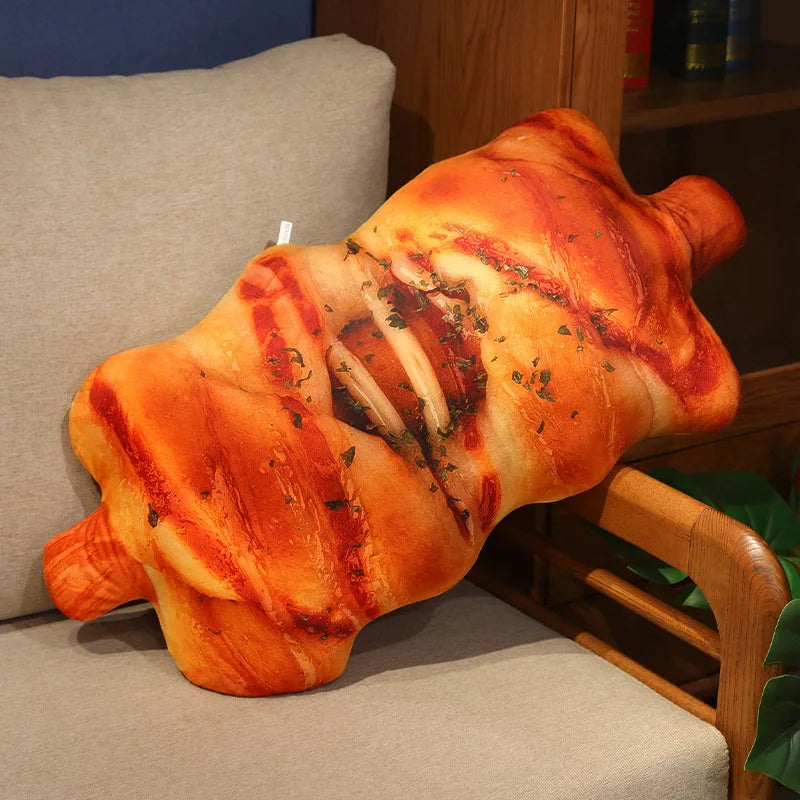 2024 Collection: Adorable Long Baguette Bread Plushies!