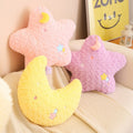 Moon & Star Plushie Pillows