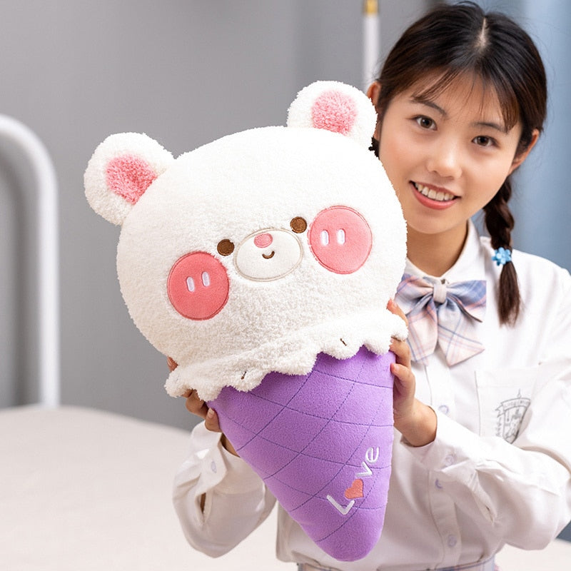 Ice Cream Bear Plushies