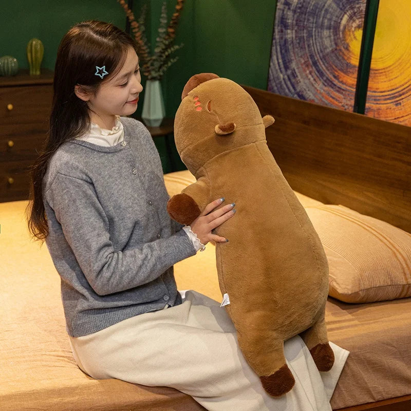 Cozy Long Capybara Plushies for Ultimate Cuddling Fun!