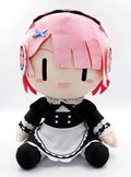 Re:Zero Big Plush - Ram ~Memory Snow ver.~ Prize Plush