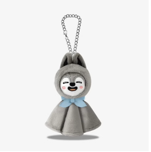 [NEW] Stray Kids [5th Fanmeeting SKZ 5'CLOCK] SKZOO 10cm Blanket Plush