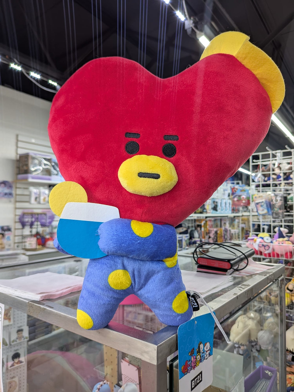 BT21 Plush Doll
