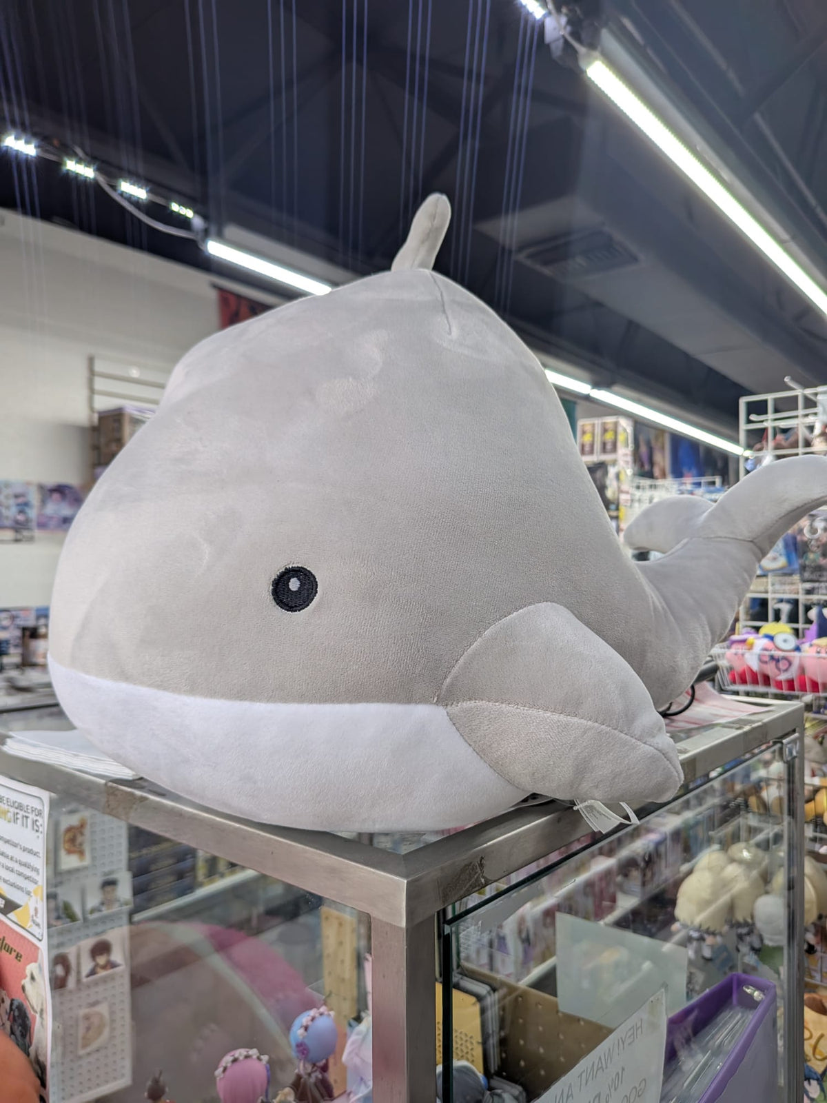 Takashoji Kawaii Whale Plush Doll