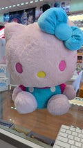 Sanrio Hello Kitty Pink & Blue Doll GJ, 16.5 Plush