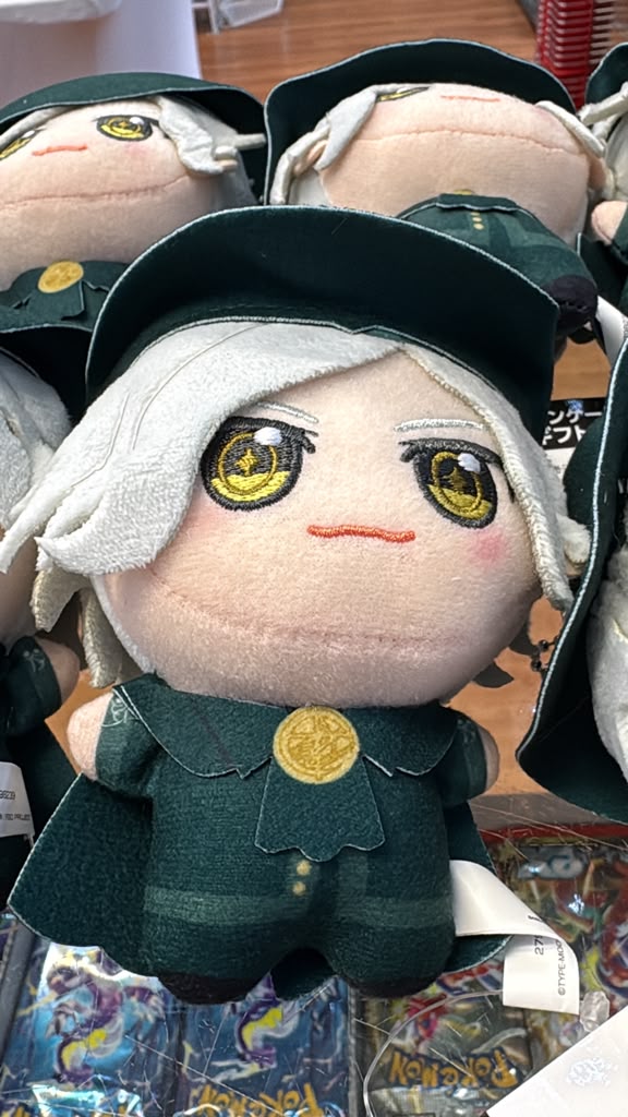 Edmond Dantès Plush from Fate/Grand Order