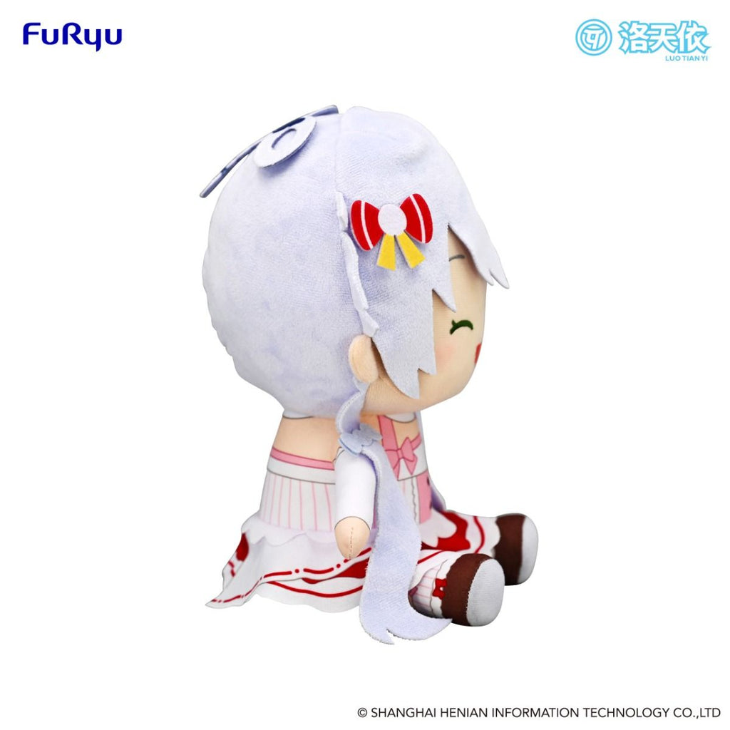 Vocaloid V Singer Luo Tian Yi Lollypop Ver. Big Plush Toy