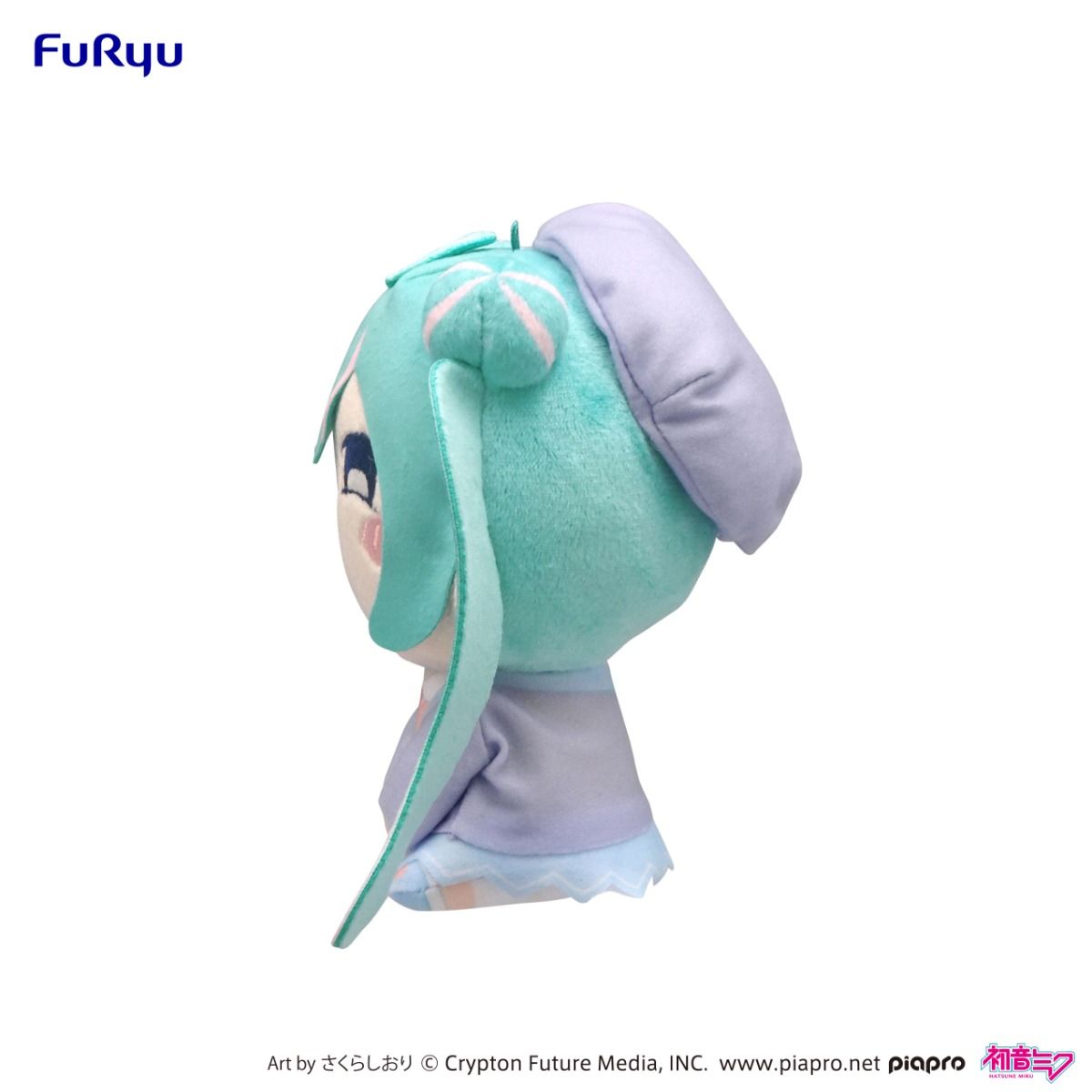 Hatsune Miku Love Blazer Laughing MOCHIPICO Plush Toy
