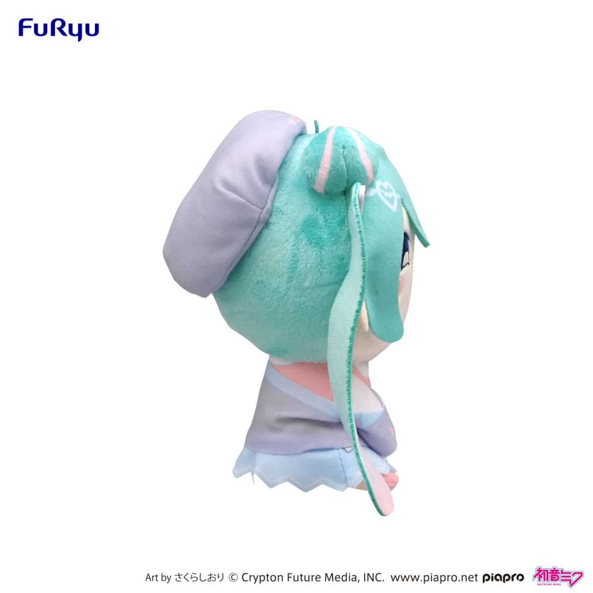 Hatsune Miku Love Blazer Laughing MOCHIPICO Plush Toy