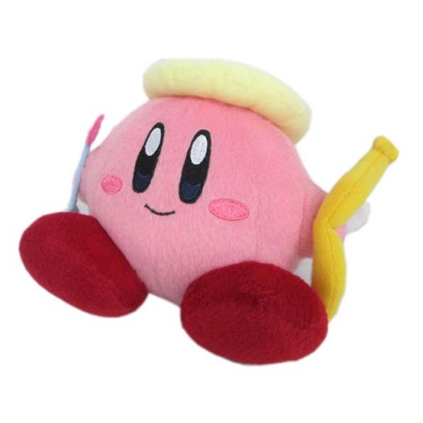 Little Buddy Kirby's Adventure Cupid Kirby Plush 5.5"
