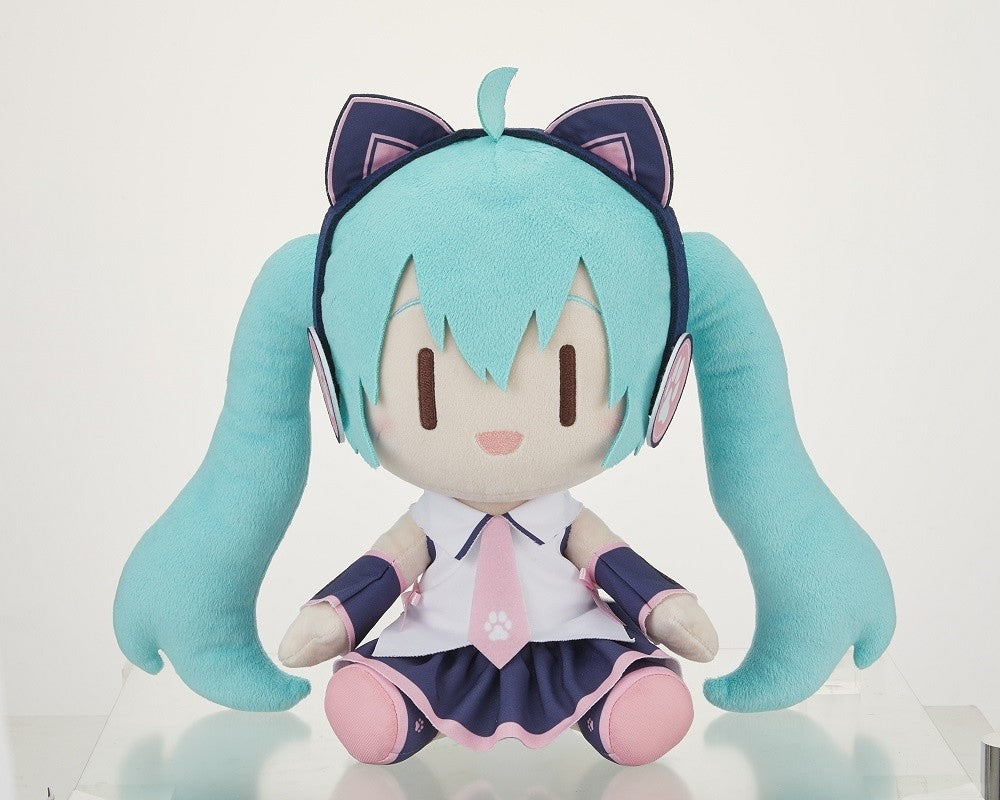 Hatsune Miku BIG Birthday 2021 Ver. Plush, 11.8"