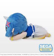 Re:ZERO Rem Nesoberi Plush - Thunder God SP - Lay-Down SEGA Collectible