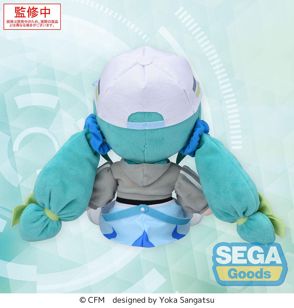 Hatsune Miku Fuwa Petit Series M Plush – Conceptual Series Vol.2 (SEGA)