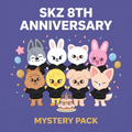 [NEW] SKZOO SKZ 8th Anniversary Mystery Box — Limited Edition