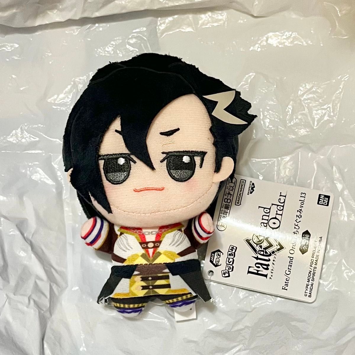 Fate/Grand Order Chibi-ぐるみ plush featuring Mandricardo
