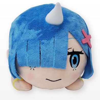 Re:ZERO Rem Nesoberi Plush - Thunder God SP - Lay-Down SEGA Collectible
