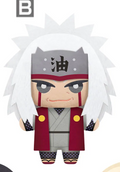 Naruto Shippuden Tomonui Series 1 Plush Jiraiya