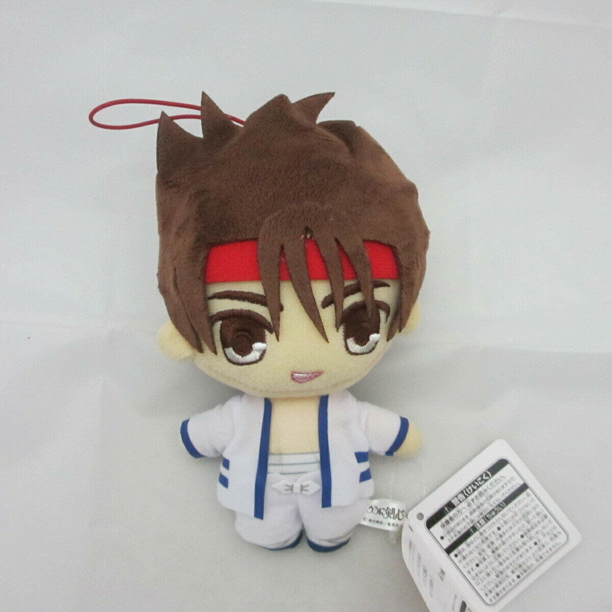 Rurouni Kenshin Sanosuke Sagara Plush Doll