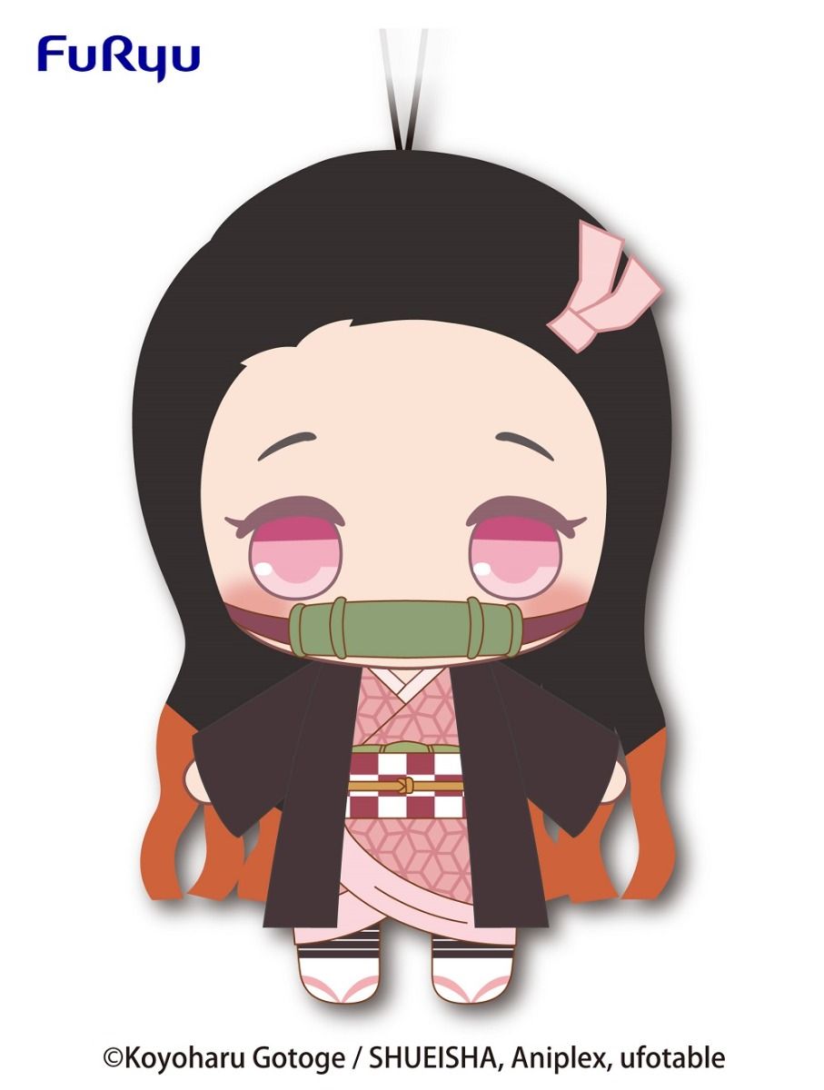 Demon Slayer: Kimetsu no Yaiba Plush Toy - Kamado Nezuko - A