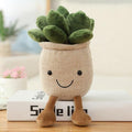 Cozy Plush Buddy Moonstones Flower Pot Companion