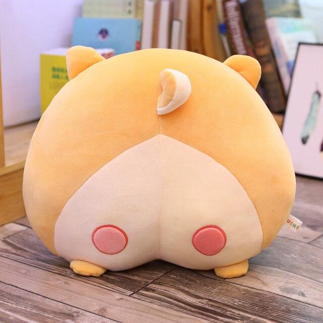 Adorable Animal-Shaped Bumbum Pillow