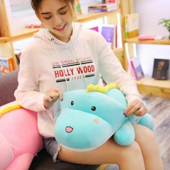 Snuggle Up with Arlo the Adorable Giant Dinosaur Plushie!