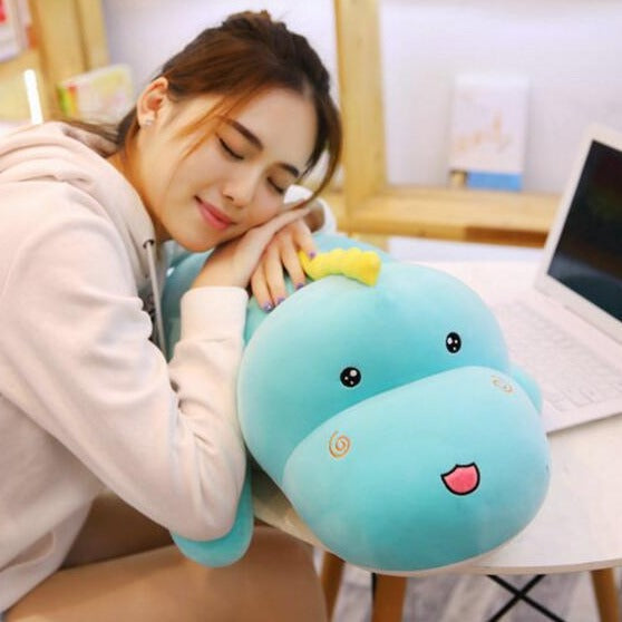 Snuggle Up with Arlo the Adorable Giant Dinosaur Plushie!