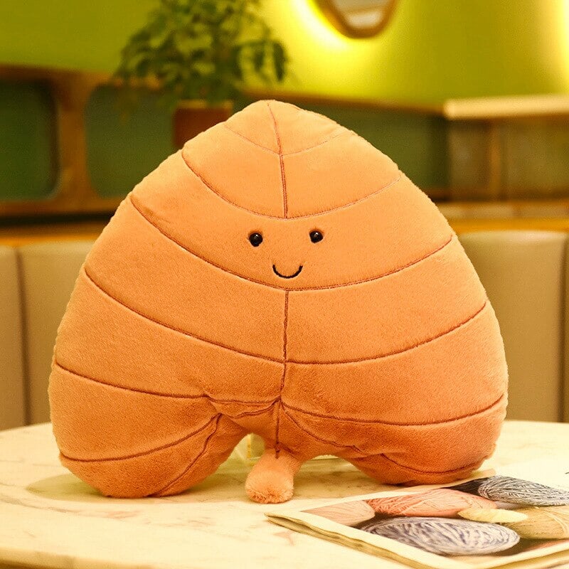 Cozy Autumn Leaves Plushie Collection
