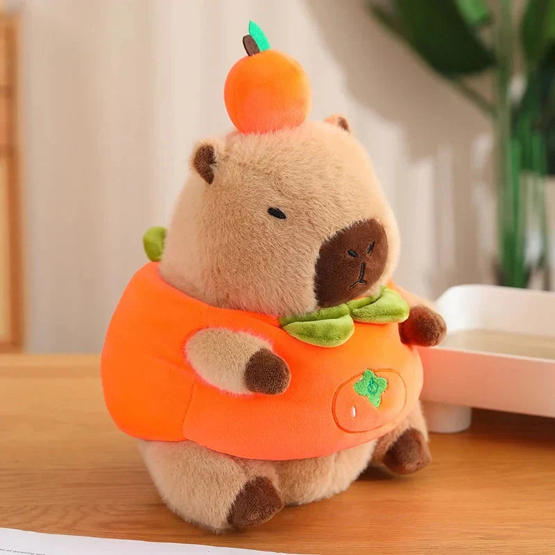 Adorable Baby Capybara Dress-Up Plushie Collection
