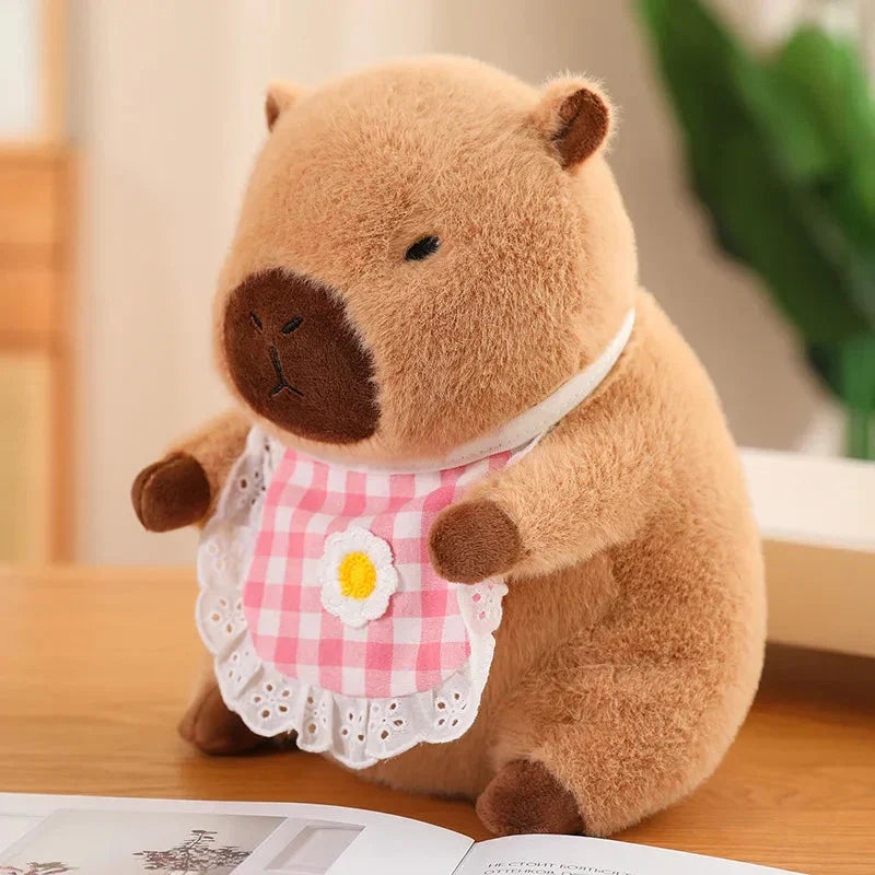 Adorable Baby Capybara Dress-Up Plushie Collection