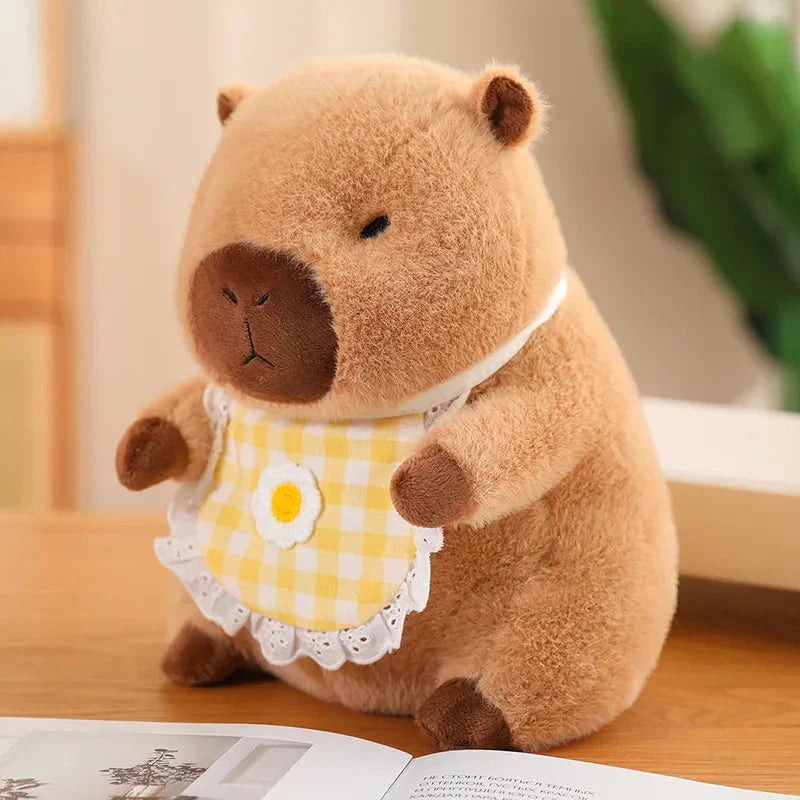 Adorable Baby Capybara Dress-Up Plushie Collection
