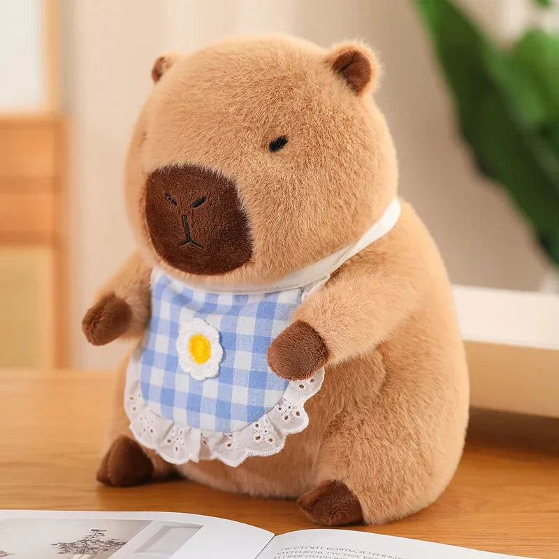 Adorable Baby Capybara Dress-Up Plushie Collection