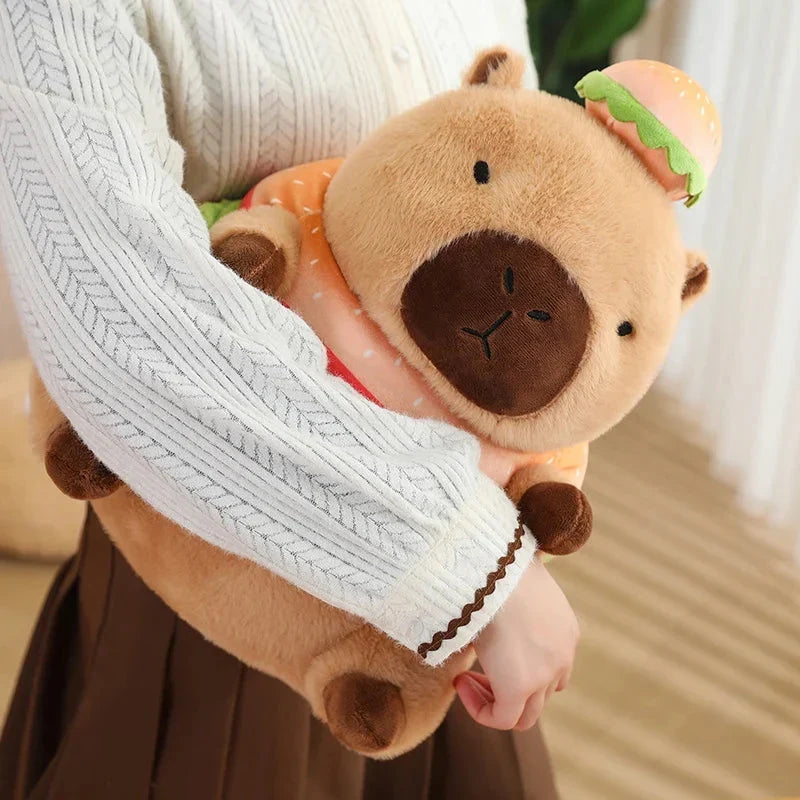 Adorable Baby Capybara Dress-Up Plushie Collection