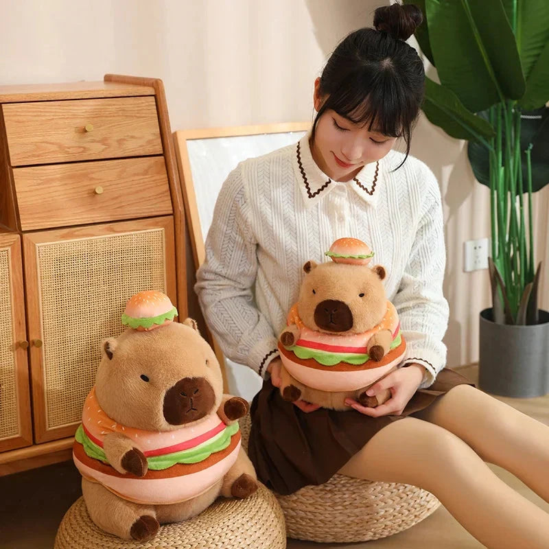Adorable Baby Capybara Dress-Up Plushie Collection