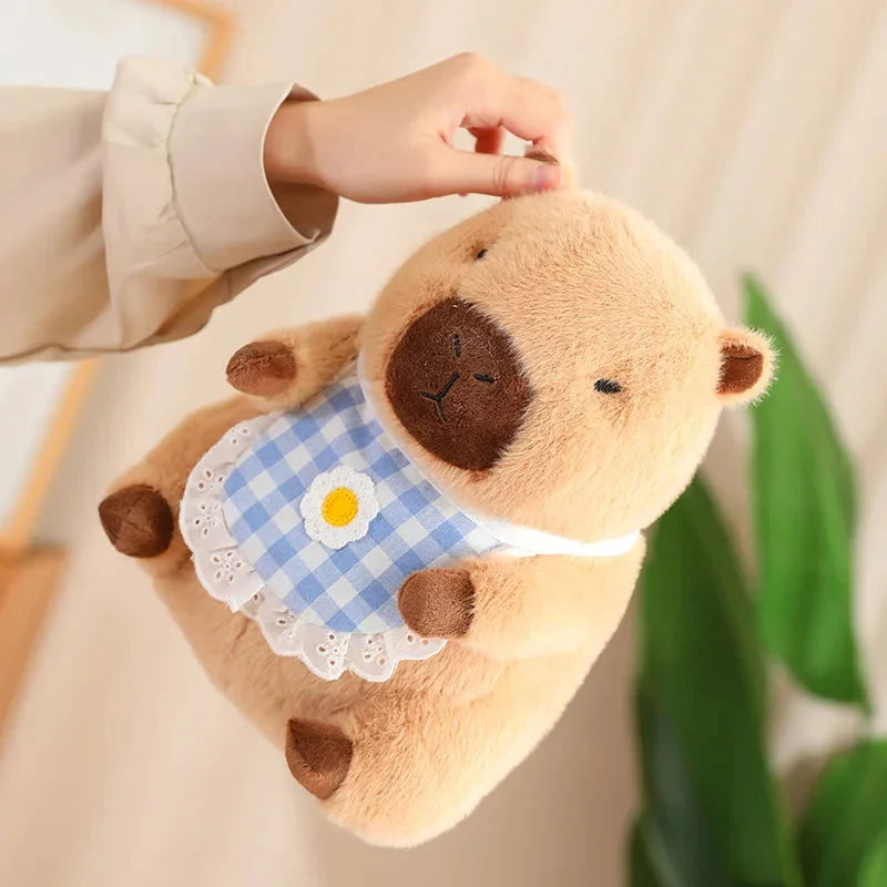 Adorable Baby Capybara Dress-Up Plushie Collection