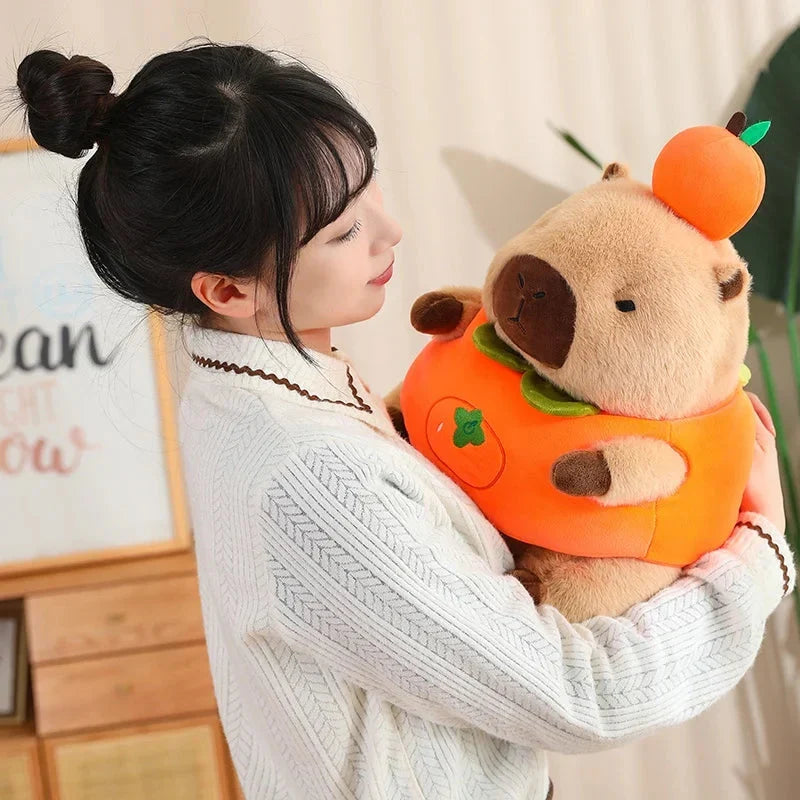 Adorable Baby Capybara Dress-Up Plushie Collection