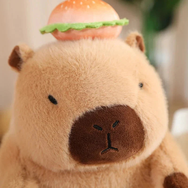 Adorable Baby Capybara Dress-Up Plushie Collection