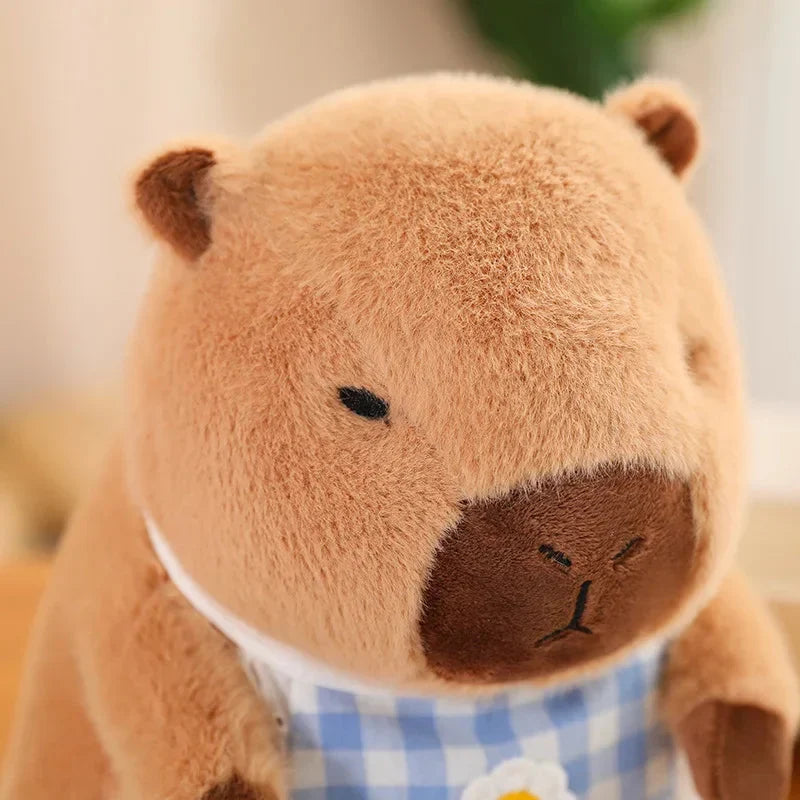 Adorable Baby Capybara Dress-Up Plushie Collection