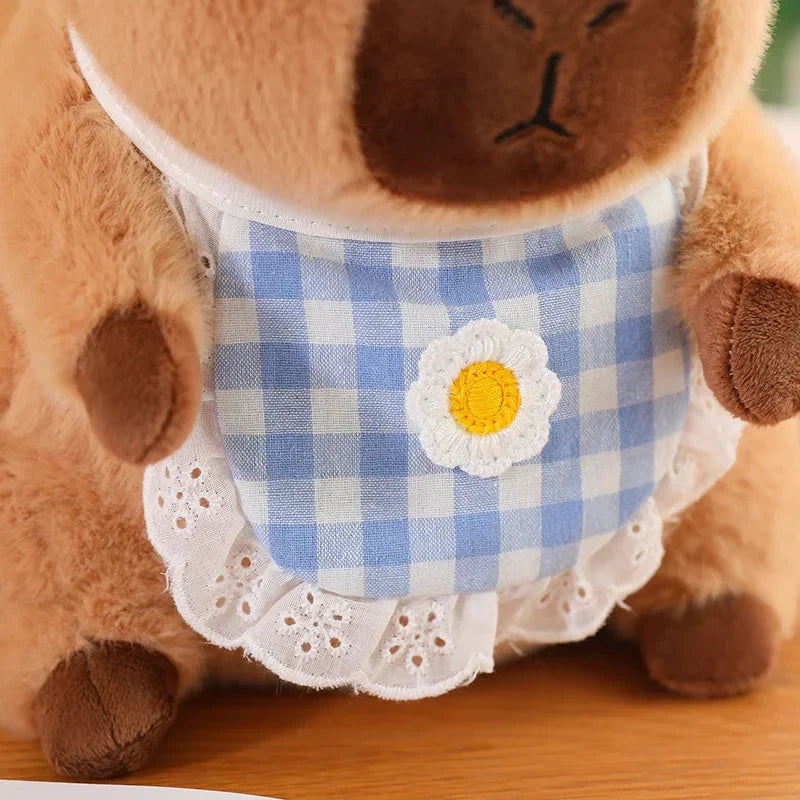 Adorable Baby Capybara Dress-Up Plushie Collection