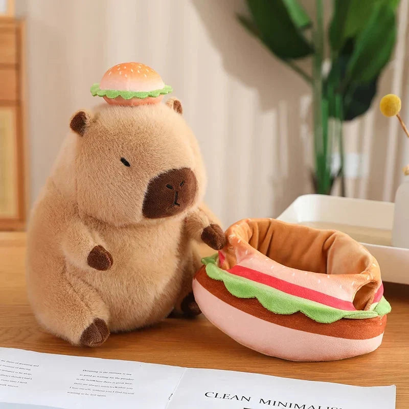Adorable Baby Capybara Dress-Up Plushie Collection