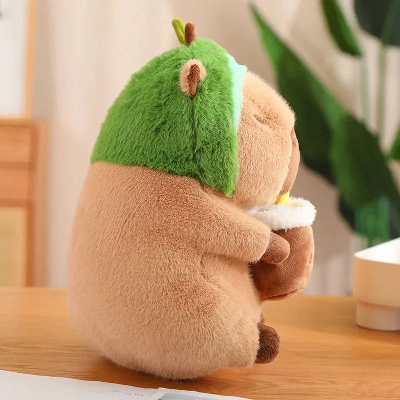 Adorable Baby Capybara Dress-Up Plushie Collection