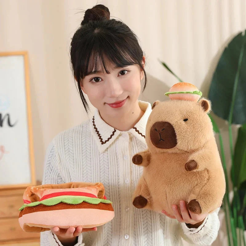 Adorable Baby Capybara Dress-Up Plushie Collection