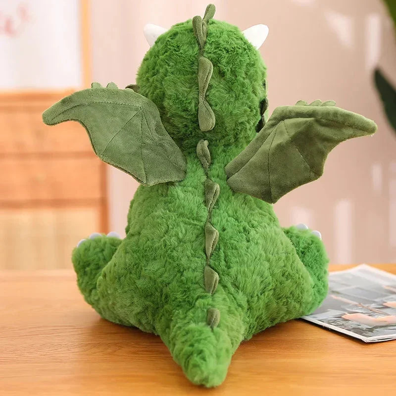 Adorable 2-in-1 Plush Baby Dragon Egg