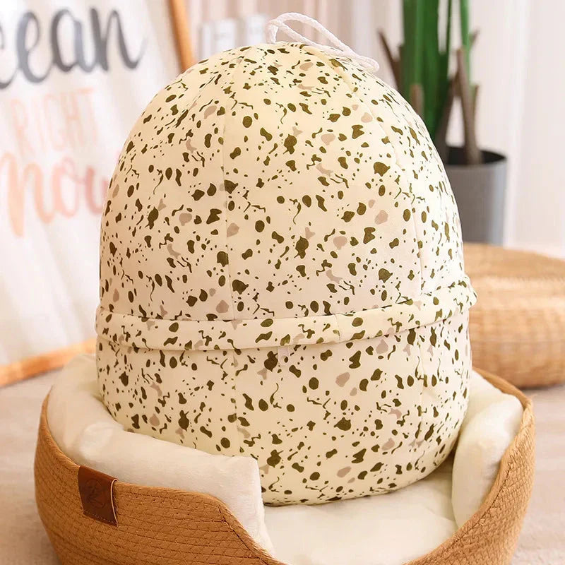 Adorable 2-in-1 Plush Baby Dragon Egg Companion