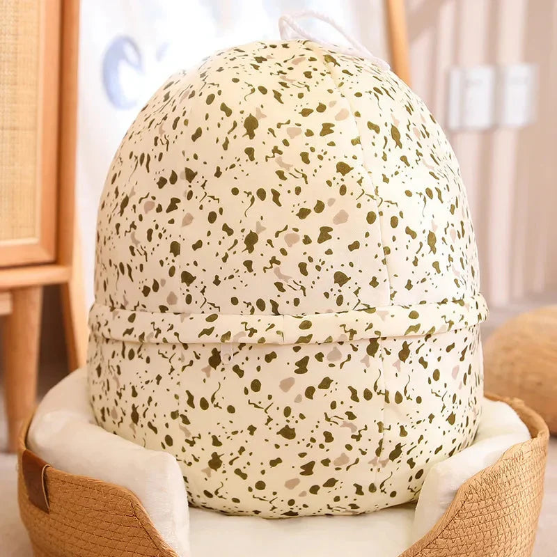 Adorable 2-in-1 Plush Baby Dragon Egg Companion