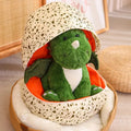 Adorable 2-in-1 Plush Baby Dragon Egg Companion