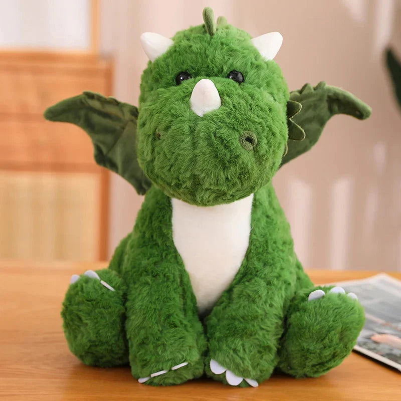 Adorable 2-in-1 Plush Baby Dragon Egg