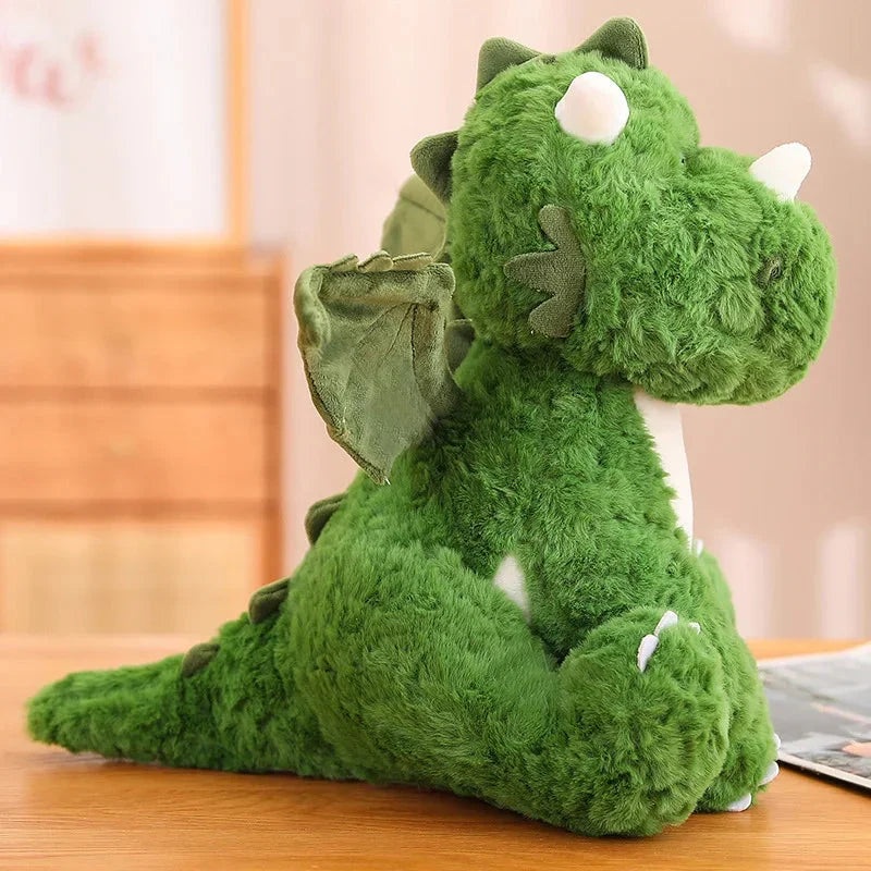 Adorable 2-in-1 Plush Baby Dragon Egg Companion